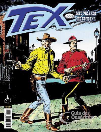 Tex n° 558 - Mythos
