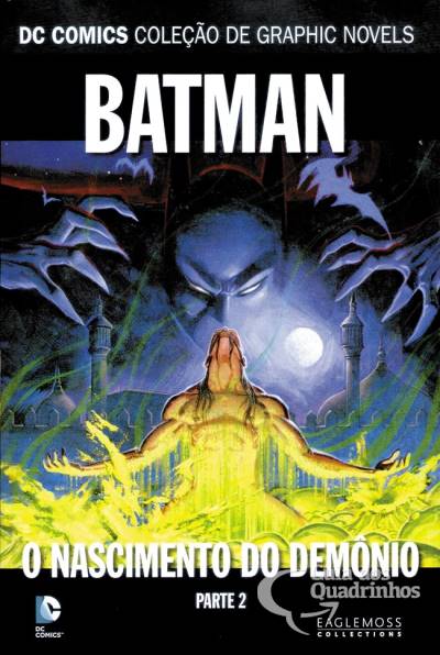 DC Comics - Coleção de Graphic Novels n° 16 - Eaglemoss