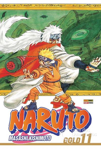 Naruto Gold n° 11 - Panini
