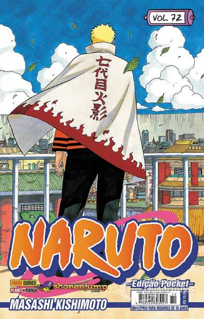 Naruto Pocket n° 72 - Panini