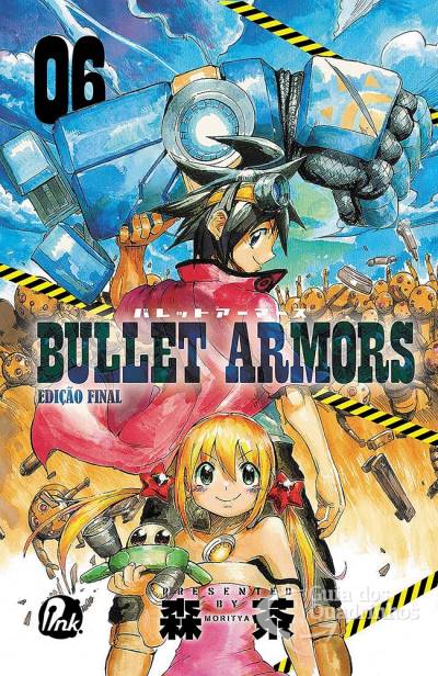 Bullet Armors n° 6 - JBC