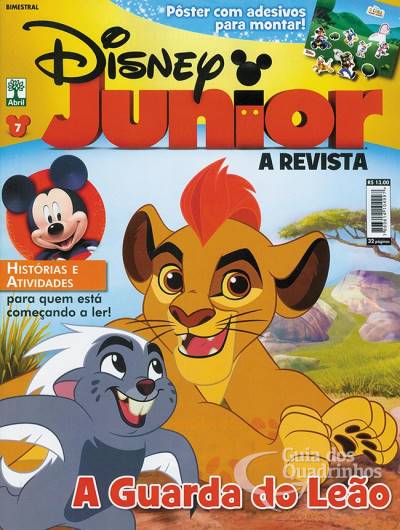 Disney Junior - A Revista n° 7 - Abril