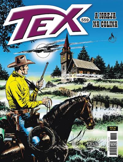 Tex n° 559 - Mythos