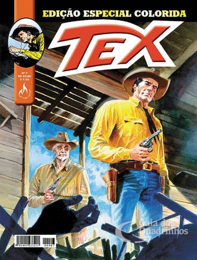 Tex Edição Especial Colorida n° 7 - Mythos
