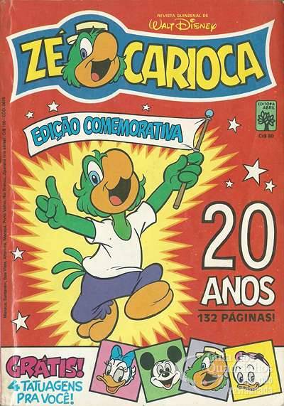 Zé Carioca - Edição Comemorativa 20 Anos - Abril