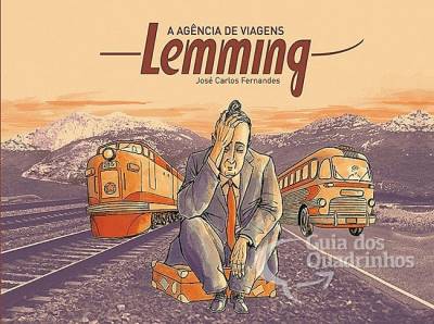 Agência de Viagens Lemming, A - Devir