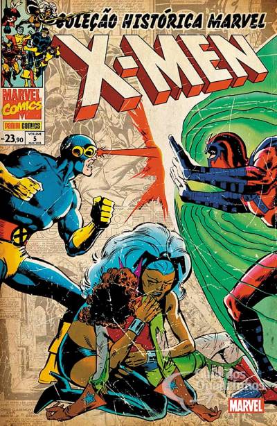 Coleção Histórica Marvel: Os X-Men n° 5 - Panini
