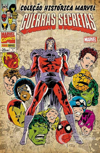 Coleção Histórica Marvel: Guerras Secretas n° 1 - Panini