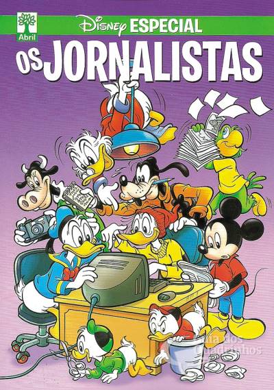 Disney Especial - Os Jornalistas - Abril