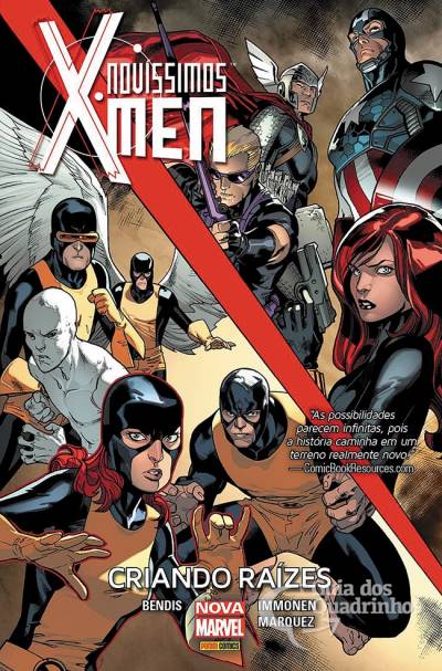 Novíssimos X-Men: Criando Raízes - Panini
