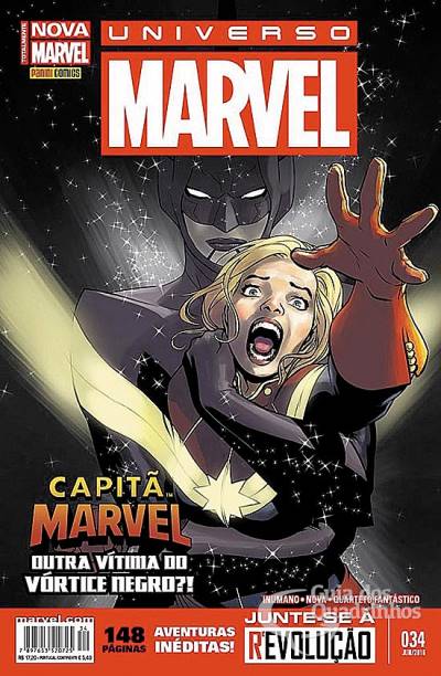 Universo Marvel n° 34 - Panini