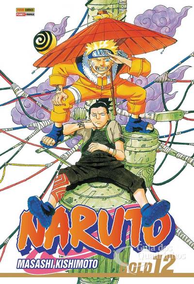 Naruto Gold n° 12 - Panini