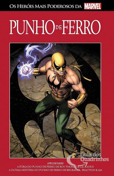 Heróis Mais Poderosos da Marvel, Os n° 36 - Salvat