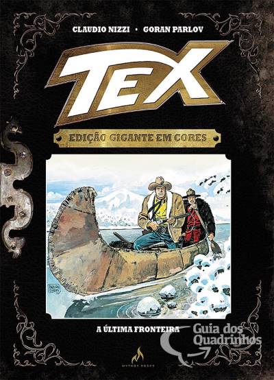 Tex Edição Gigante em Cores n° 11 - Mythos