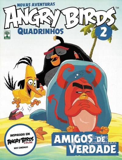 Angry Birds - Novas Aventuras Quadrinhos n° 2 - Abril