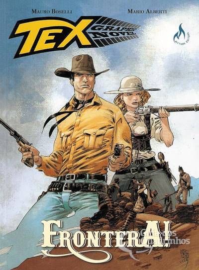 Tex Graphic Novel n° 2 - Mythos