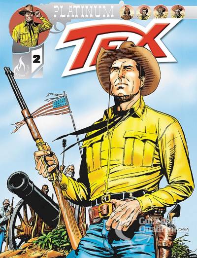 Tex Platinum n° 2 - Mythos