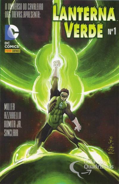 Universo do Cavaleiro das Trevas Apresenta, O: Lanterna Verde n° 1 - Panini