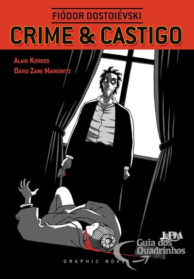 Crime & Castigo - Graphic Novel - L&PM