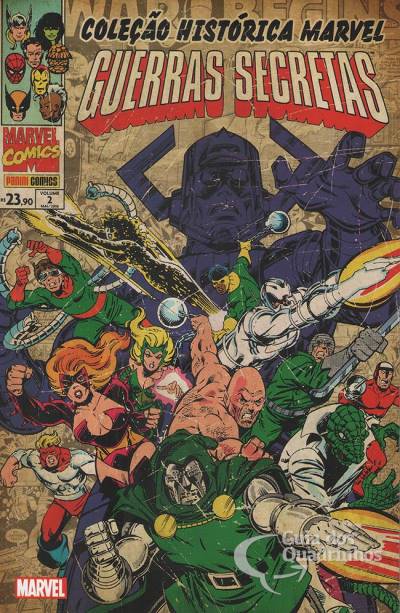 Coleção Histórica Marvel: Guerras Secretas n° 2 - Panini