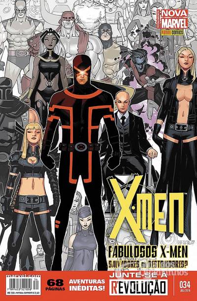 X-Men n° 34 - Panini