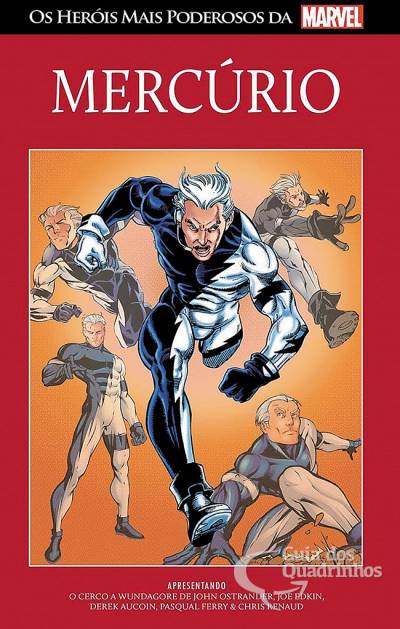Heróis Mais Poderosos da Marvel, Os n° 37 - Salvat