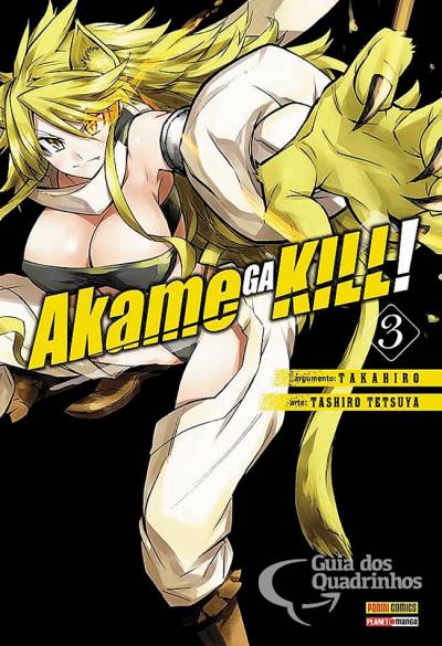 Akame Ga Kill! n° 3 - Panini
