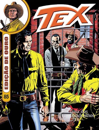 Tex Edição de Ouro n° 85 - Mythos