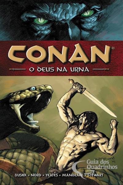 Conan - O Deus Na Urna - Mythos