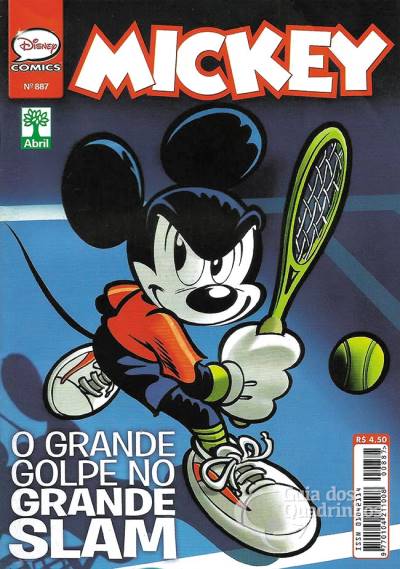 Mickey n° 887 - Abril
