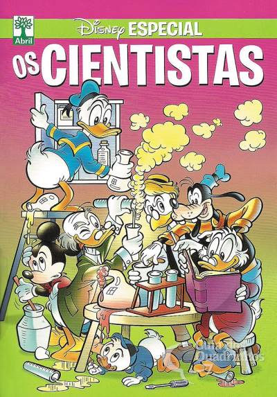 Disney Especial - Os Cientistas - Abril