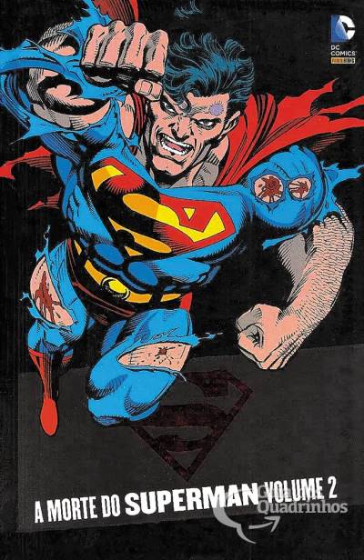 Morte do Superman, A (2ª Edição) n° 2 - Panini