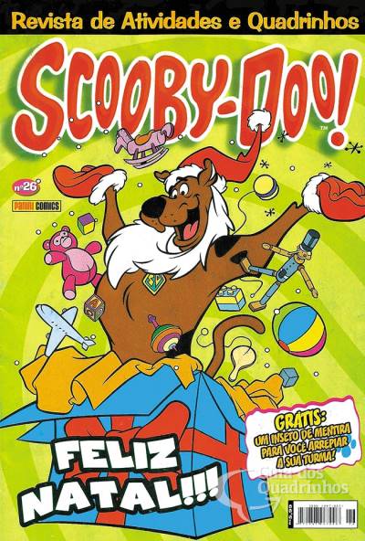 Scooby-Doo! Quadrinhos e Atividades n° 26 - Panini