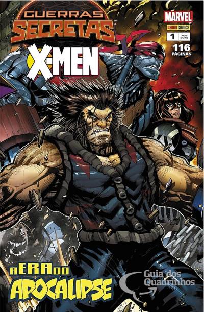 Guerras Secretas: X-Men n° 1 - Panini