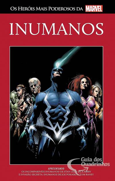 Heróis Mais Poderosos da Marvel, Os n° 39 - Salvat