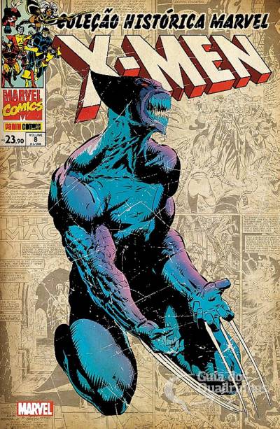 Coleção Histórica Marvel: Os X-Men n° 8 - Panini