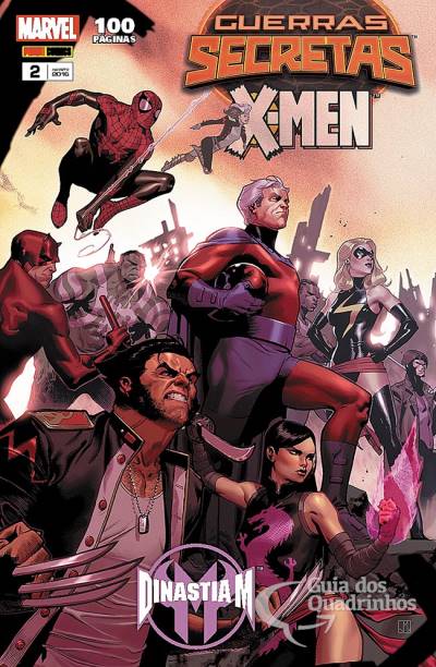 Guerras Secretas: X-Men n° 2 - Panini