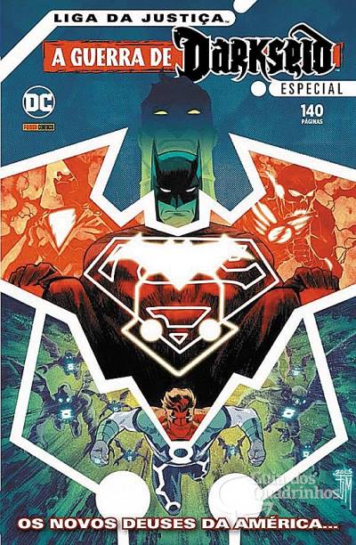 Liga da Justiça Especial: A Guerra de Darkseid - Panini