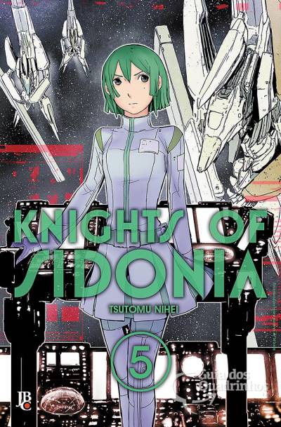 Knights of Sidonia n° 5 - JBC