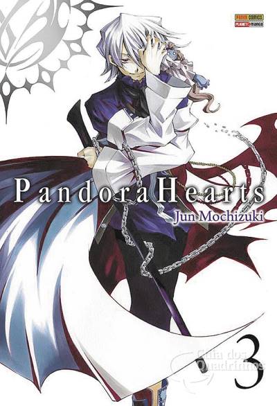 Pandora Hearts n° 3 - Panini