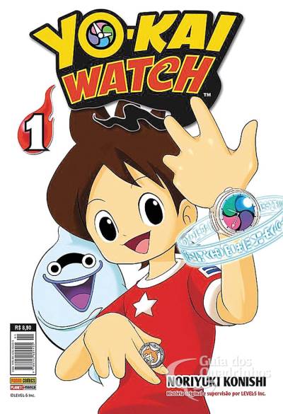 Yo-Kai Watch n° 1 - Panini