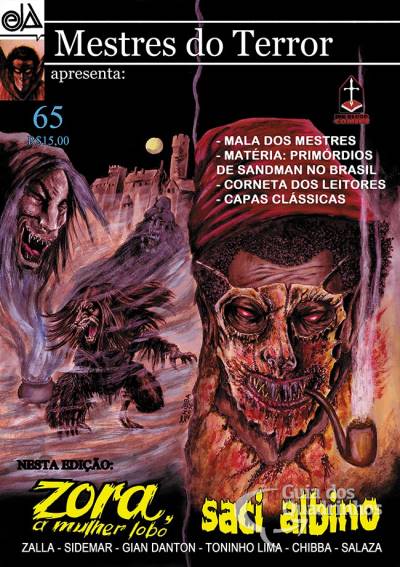 Mestres do Terror n° 65 - Ink&blood Comics