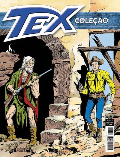 Tex Coleção n° 411 - Mythos