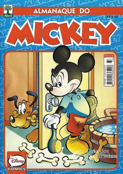 Almanaque do Mickey n° 33 - Abril