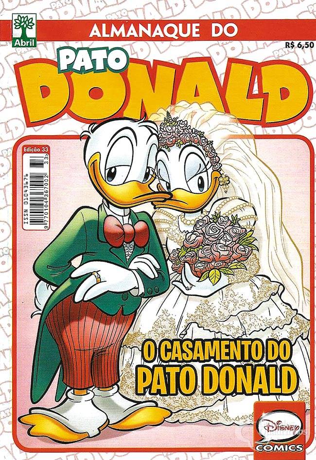 ANOS DE OURO DO PATO DONALD N° 1 E 2 - Banca do Gibi