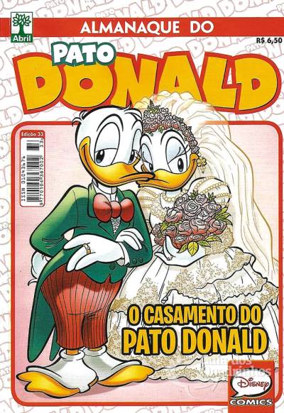 Almanaque do Pato Donald n° 33 - Abril