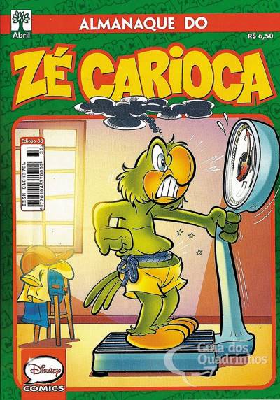 Almanaque do Zé Carioca n° 33 - Abril