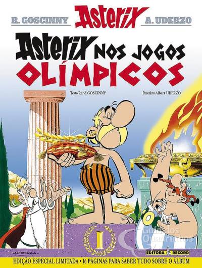 Asterix Nos Jogos Olímpicos (Edição Especial Limitada) - Record