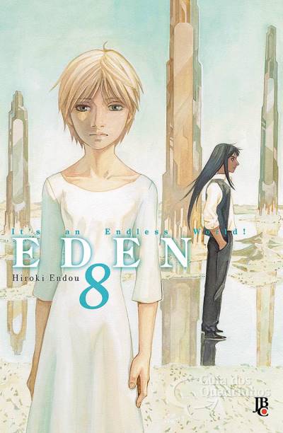 Eden: It's An Endless World! n° 8 - JBC