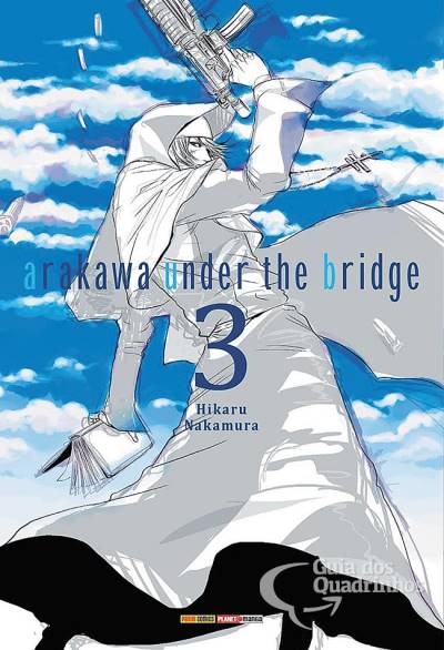 Arakawa Under The Bridge n° 3 - Panini